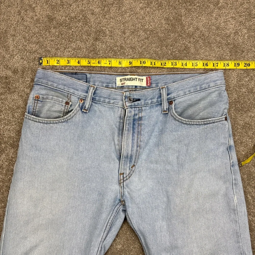 Vintage Y2K Levis 505 Straight Fit Jeans 36x32